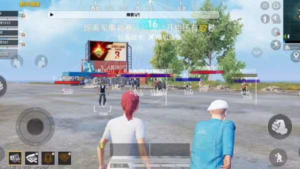 pubg地铁国际服《NRG》外挂度假岛随便乱杀